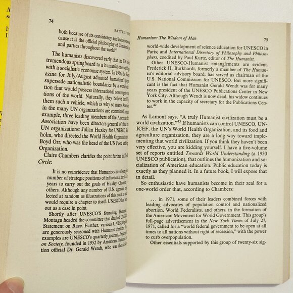 Battle for the Mind A Subtle Warfare by Tim Lahaye - Picture 4 of 6